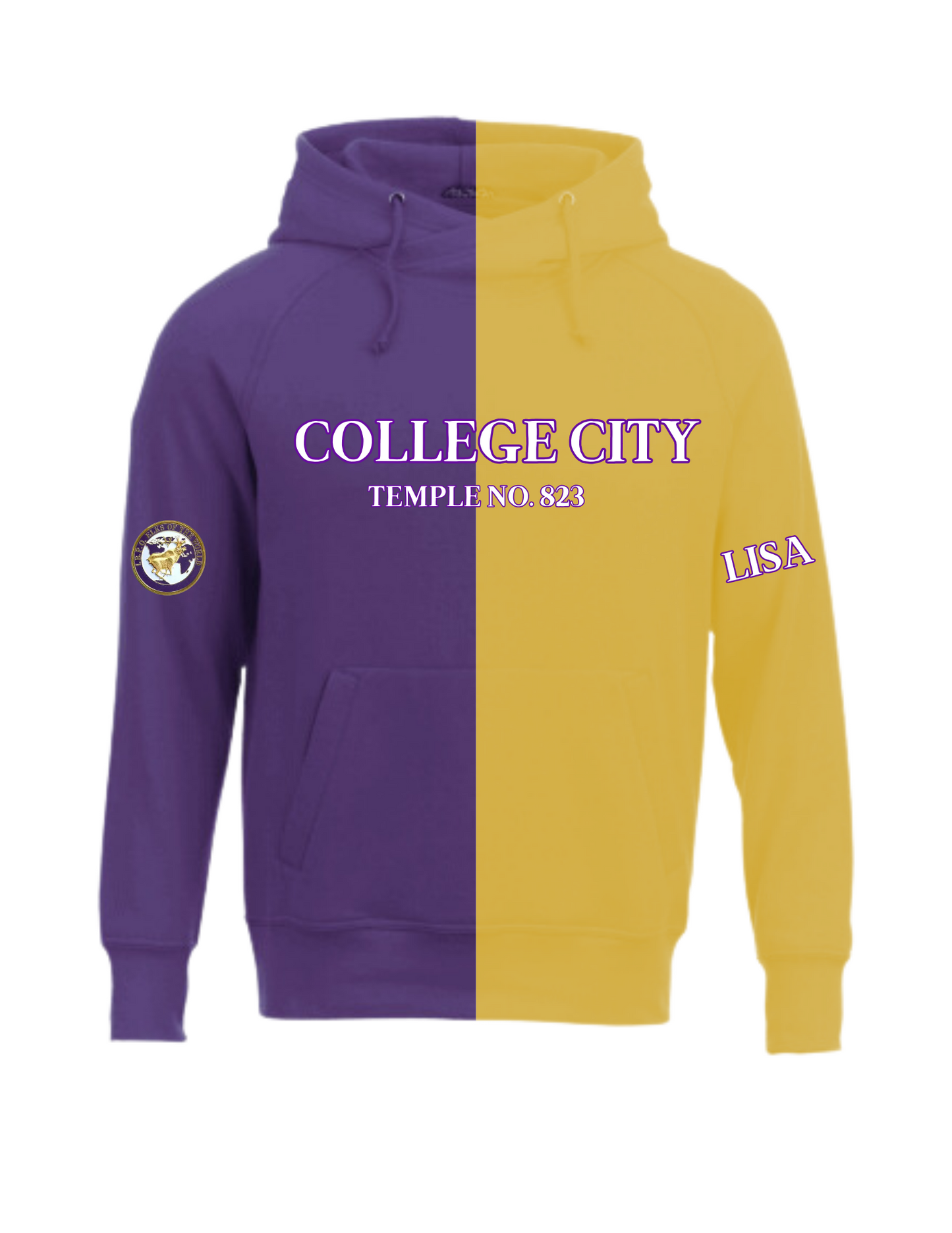 Customized College | Greek Hoodie