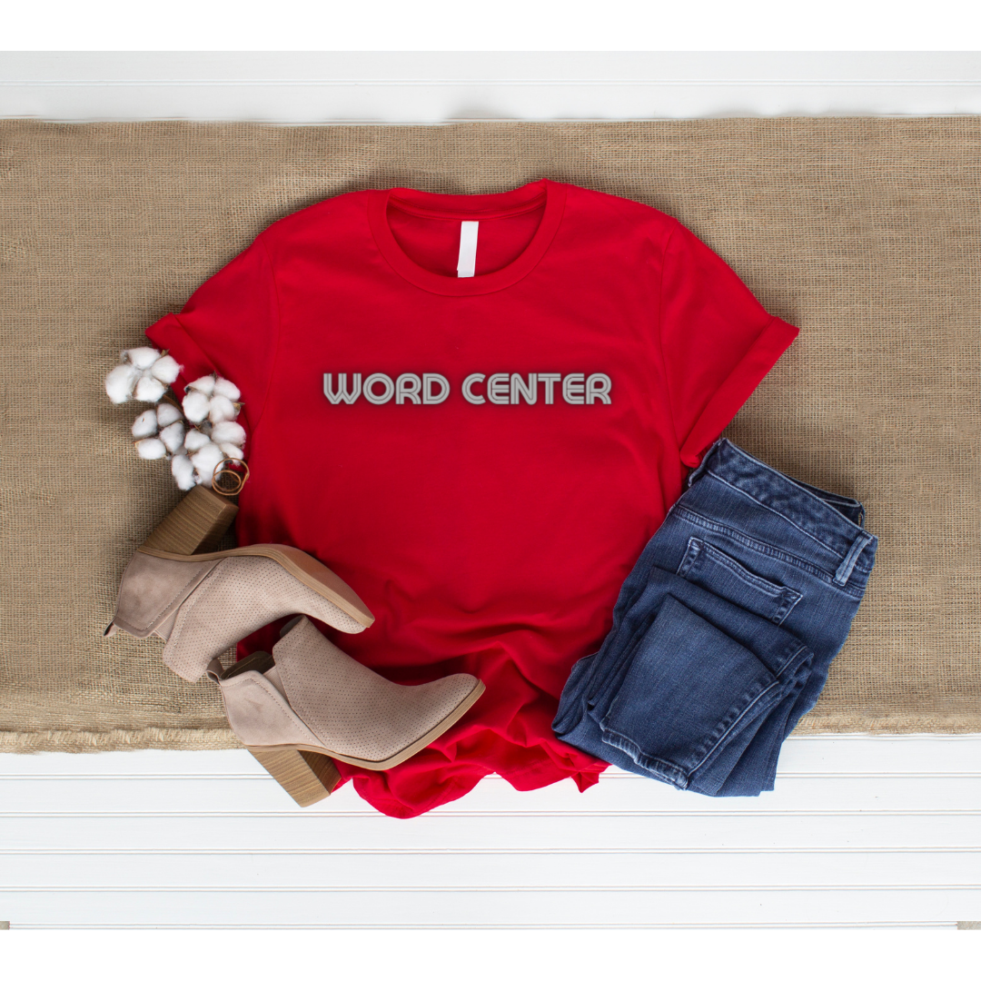 Word Center Glow