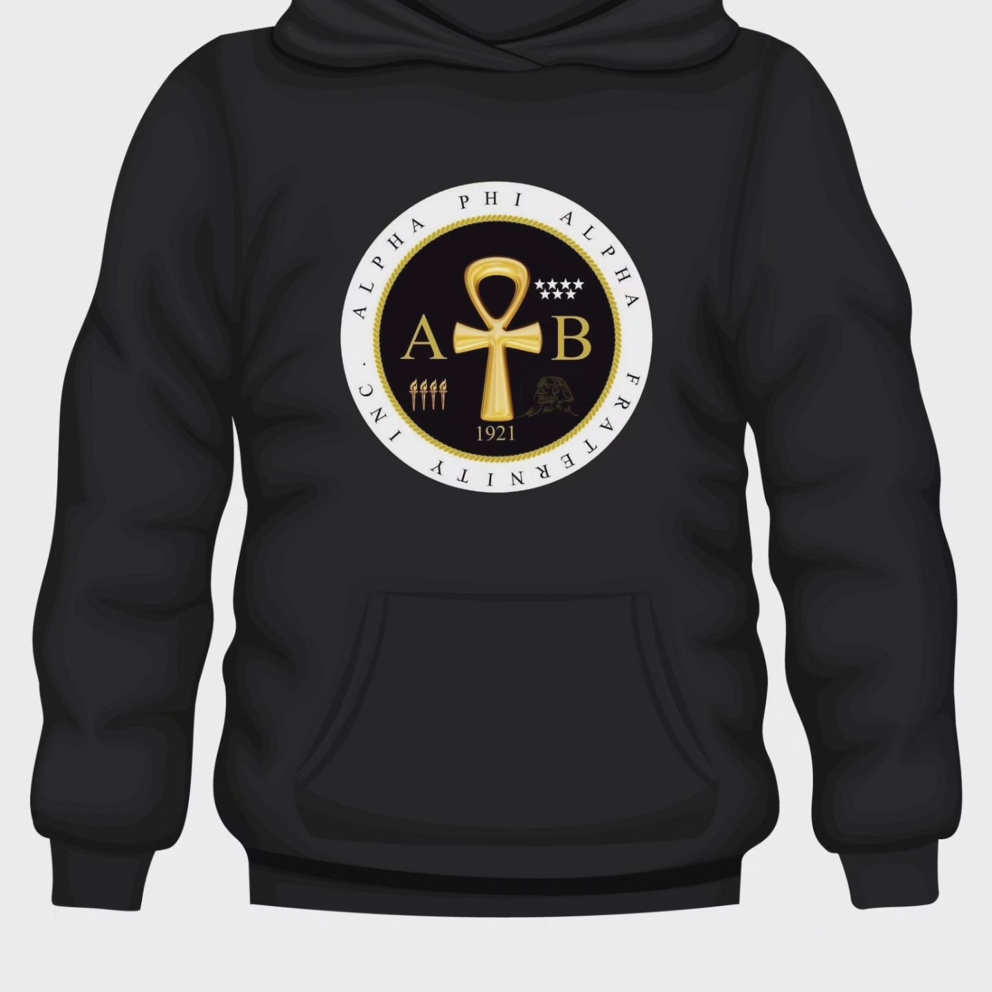 Alpha Beta Chapter hoodie PERSONALIZED