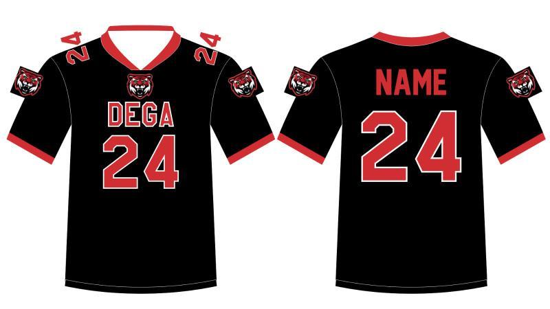 THS Senior Football Jersey