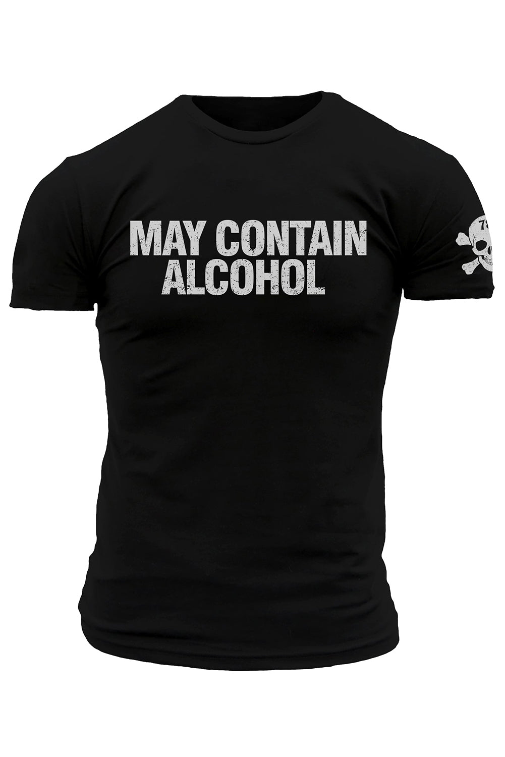 Crew Neck Slogan Letter Print Men's Graphic Tee