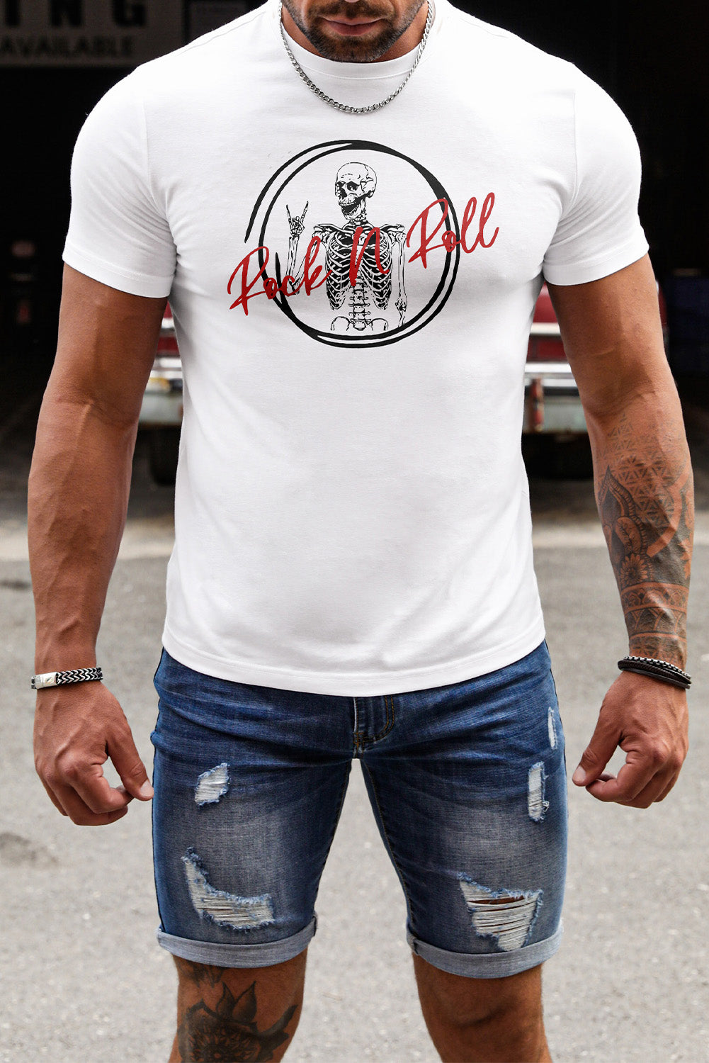 Best Friends Wine Bottle Graphic Print Short Sleeve Men's T Shirt