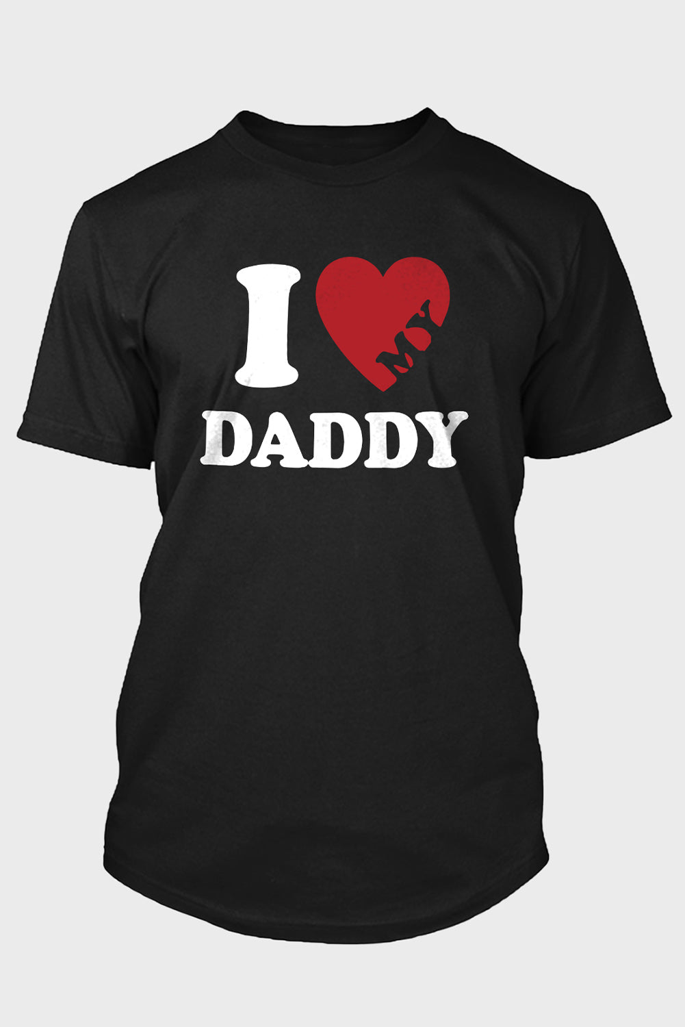 PAPA Letter Print Crewneck Short Sleeve Men's T Shirt
