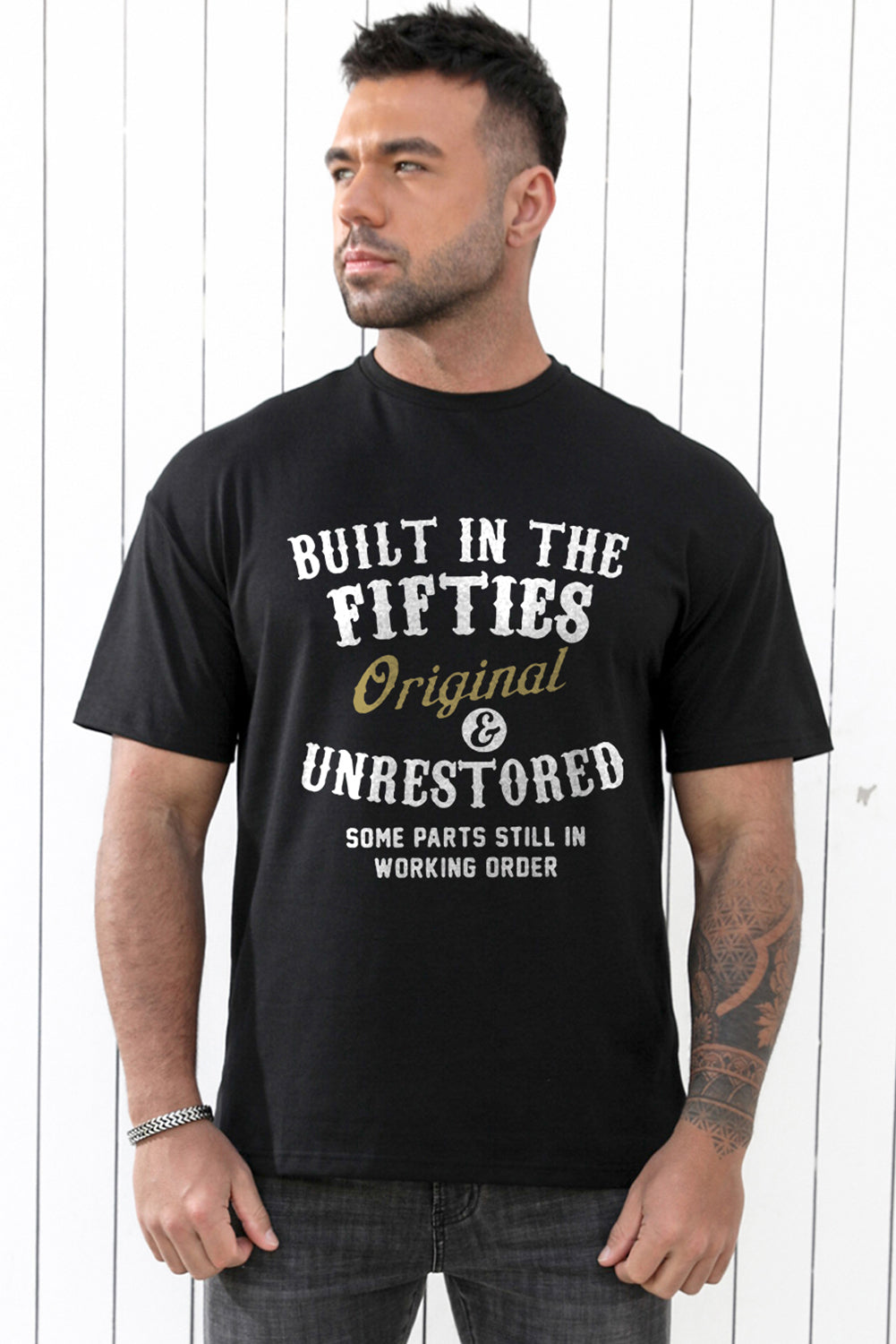 US Flag Its The Bill Of Rights Mens Graphic Tee