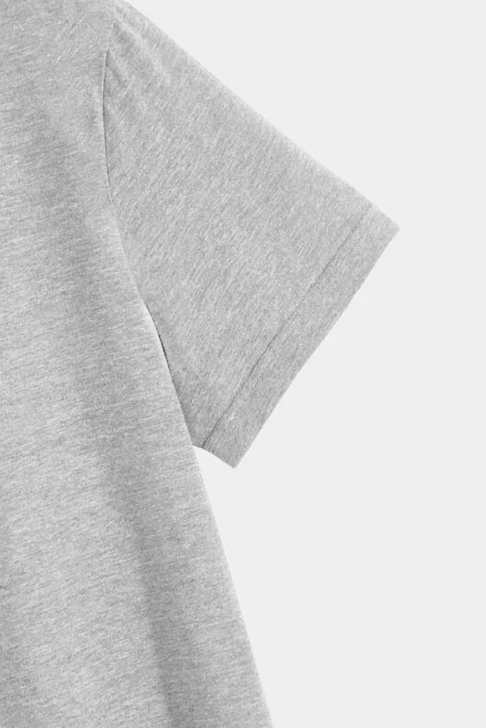 Men's Playing Cards Print Short Sleeve Graphic T-shirt