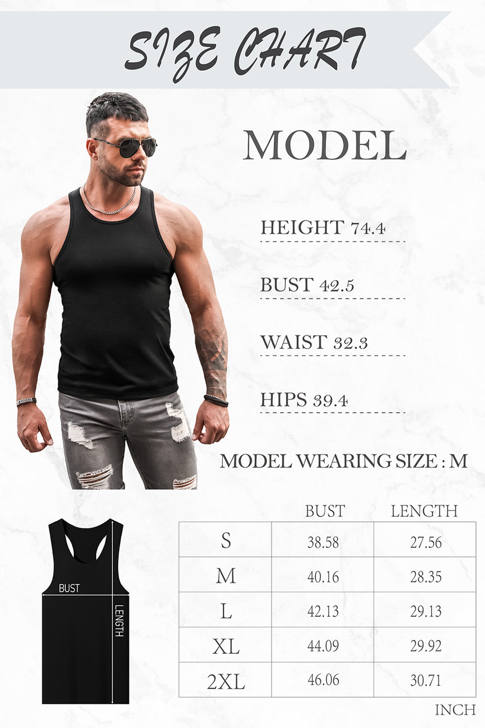 Robotic Bear Print Loose Drop Shoulder Men's T-shirt