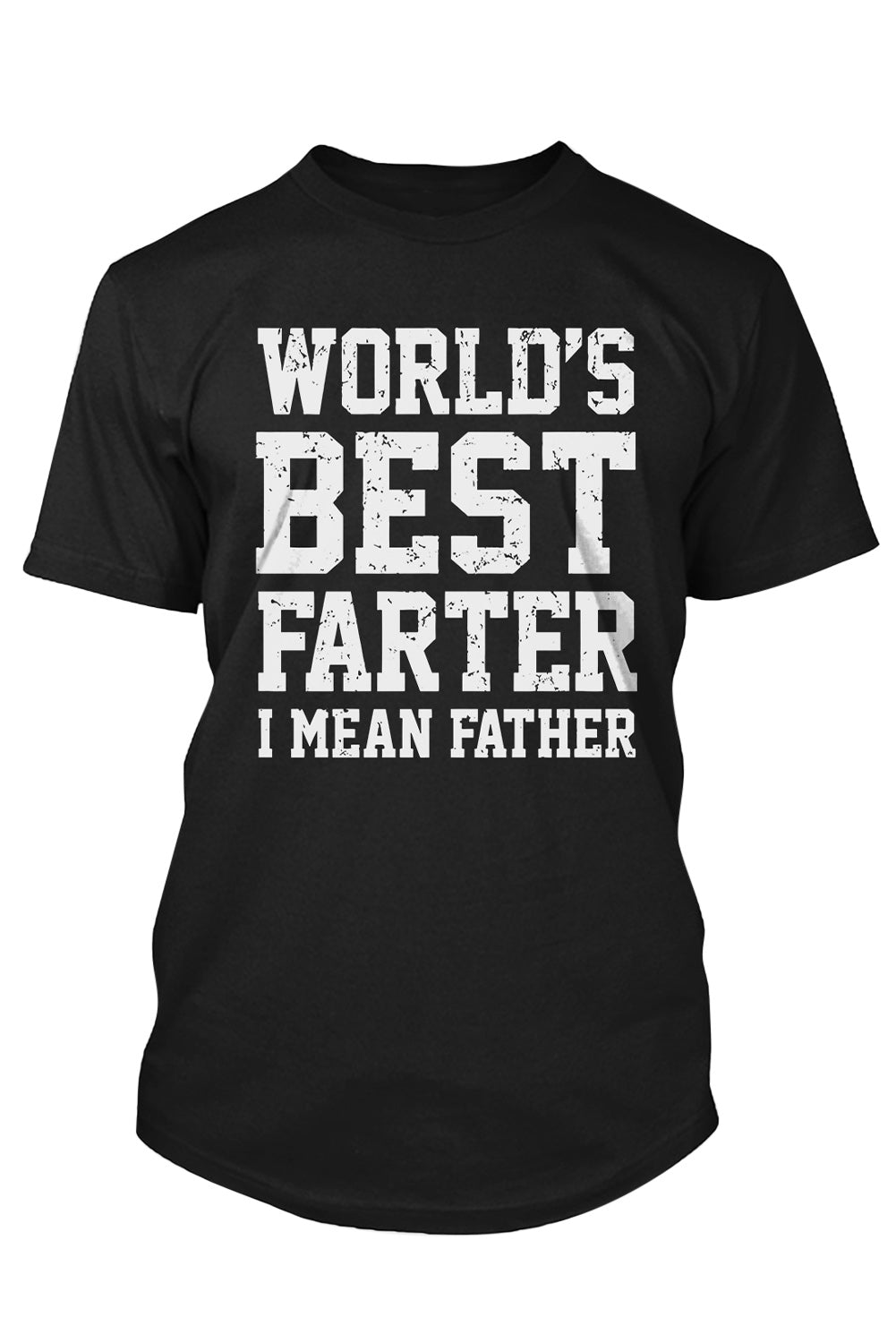 PAPA Letter Print Crewneck Short Sleeve Men's T Shirt