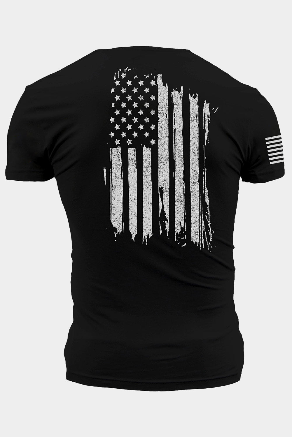Crew Neck Slogan Letter Print Men's Graphic Tee