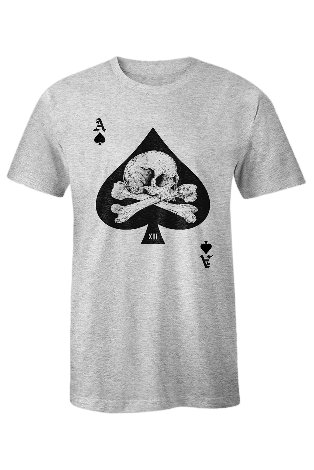 Crew Neck Slogan Letter Print Men's Graphic Tee