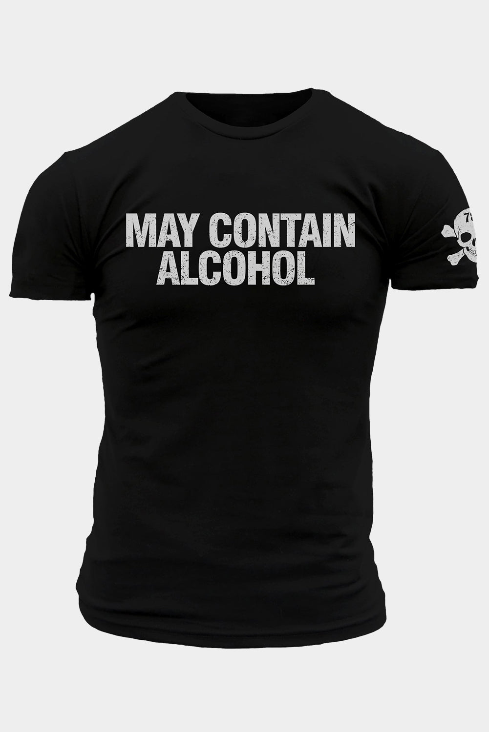 Crew Neck Slogan Letter Print Men's Graphic Tee