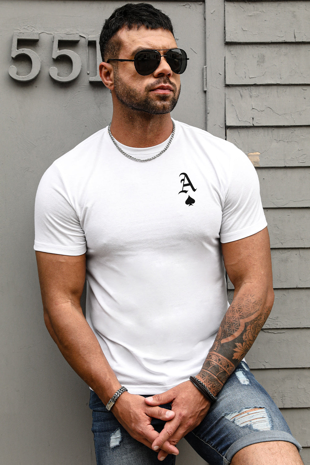 Best Friends Wine Bottle Graphic Print Short Sleeve Men's T Shirt