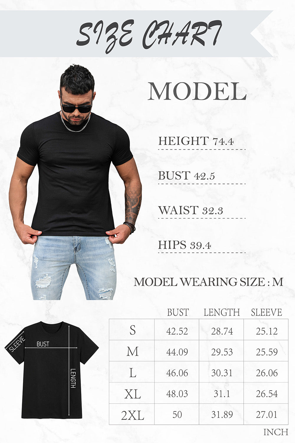 Men's Playing Cards Print Short Sleeve Graphic T-shirt
