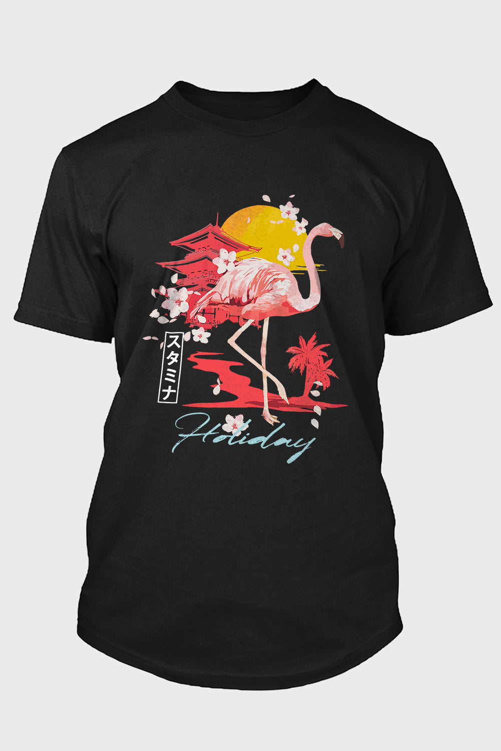 PAPA Letter Print Crewneck Short Sleeve Men's T Shirt