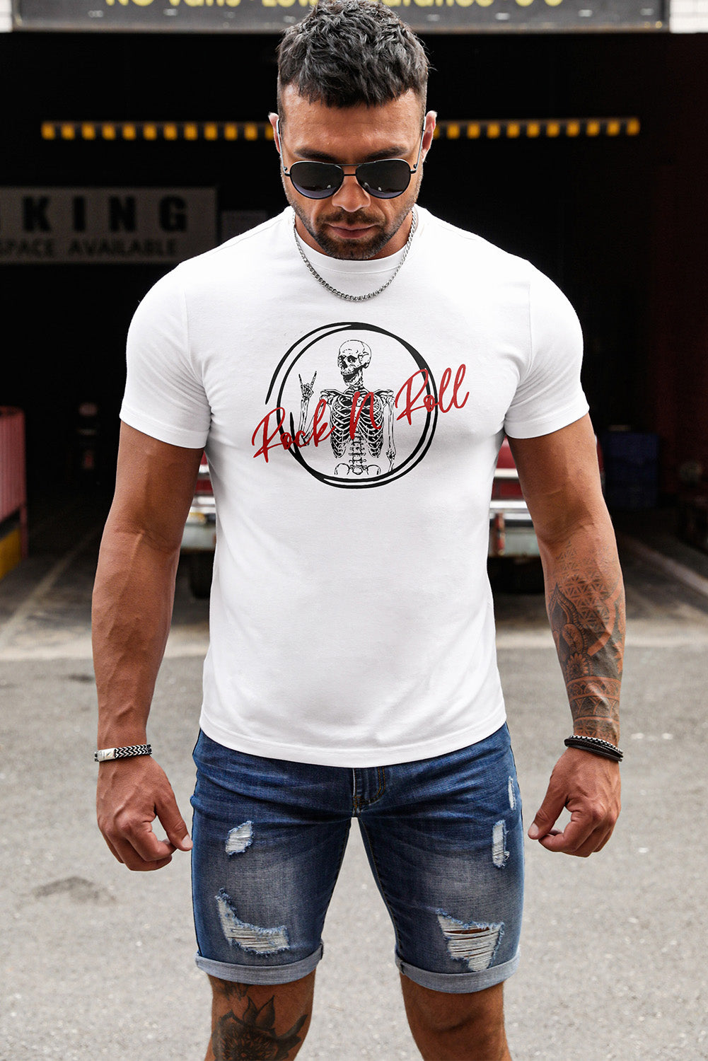 Best Friends Wine Bottle Graphic Print Short Sleeve Men's T Shirt