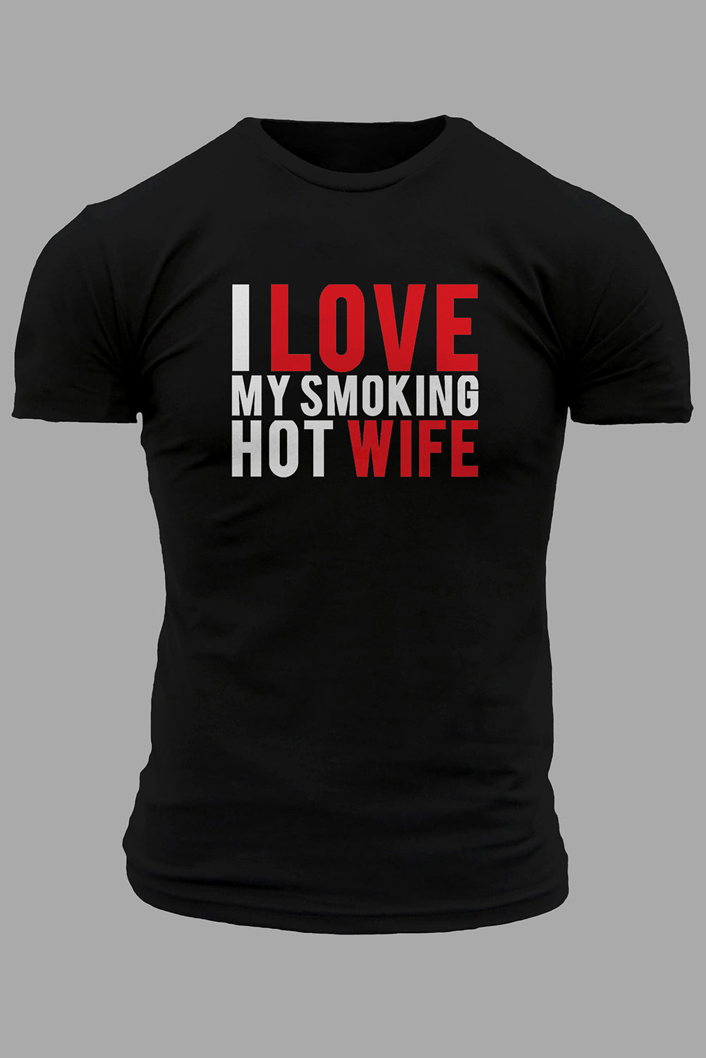 CRAYONS Letter Print O-neck Short Sleeve Men's T Shirt