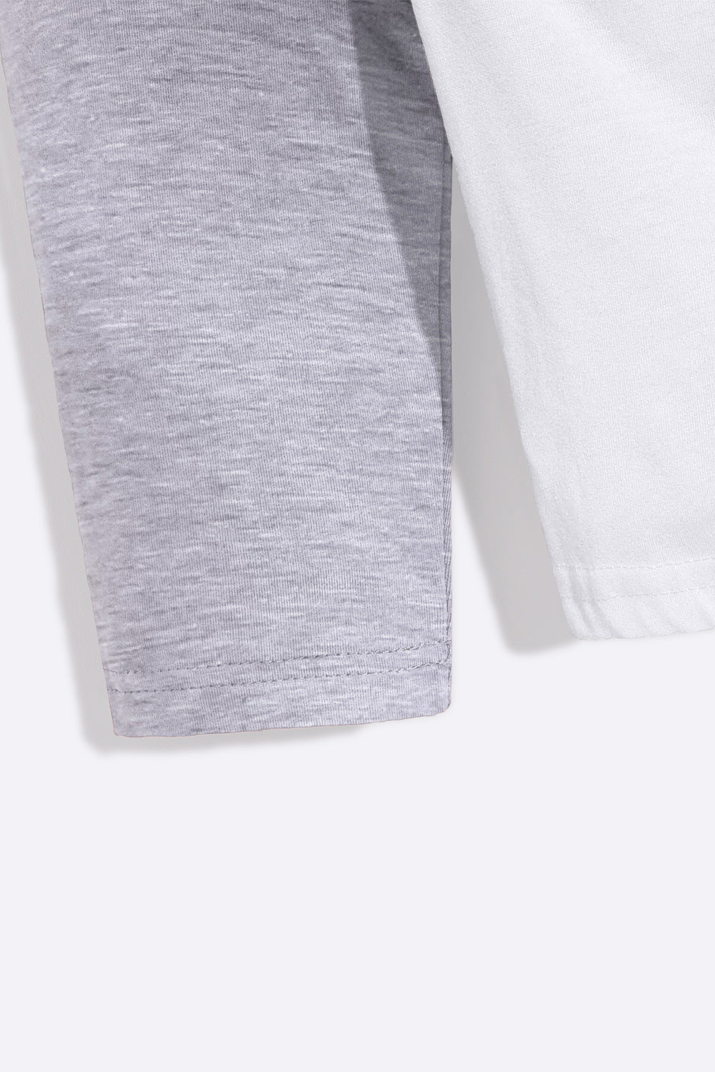 WITHOUT A STOP Horse Print Color Block Men's Top