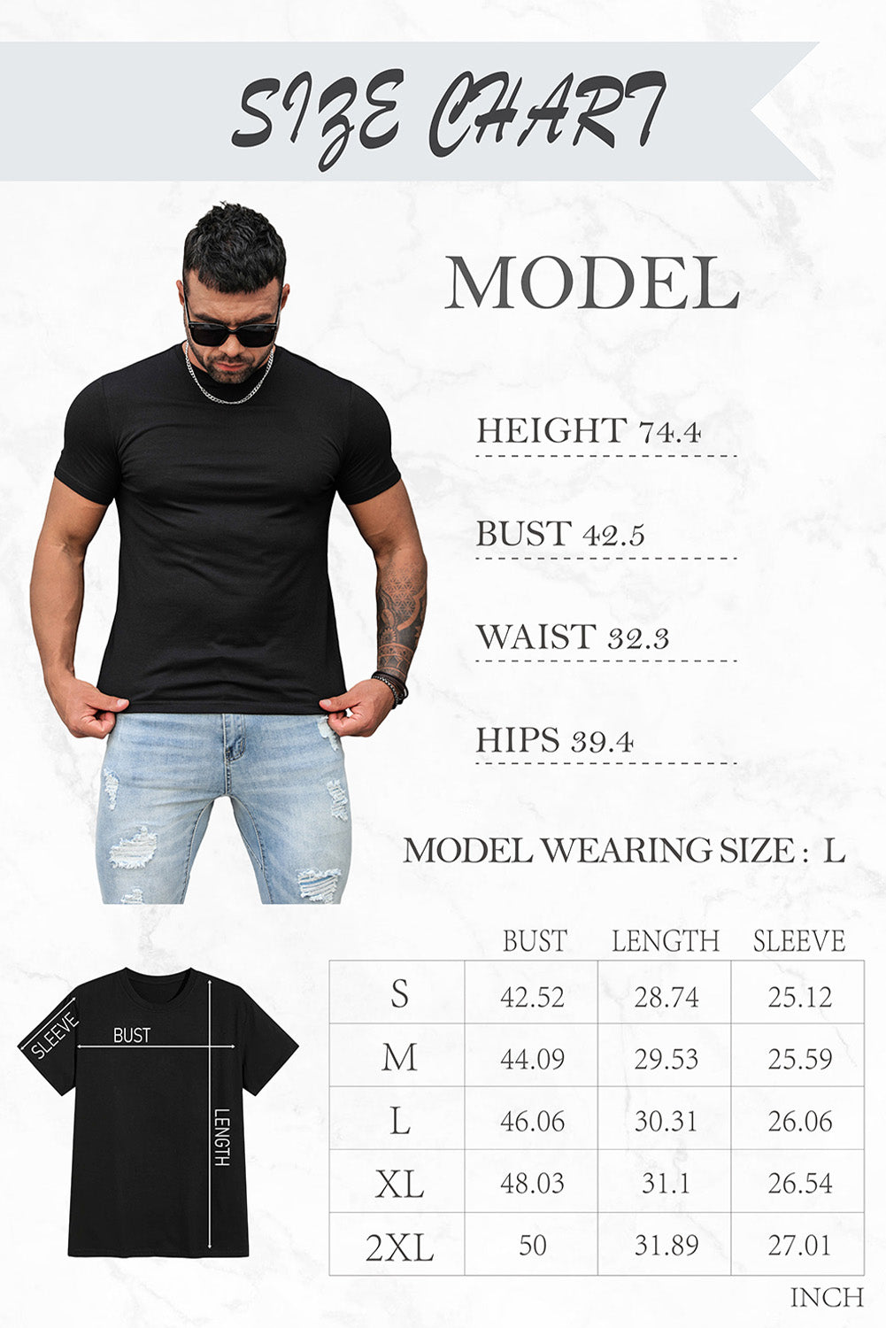 Crew Neck Slogan Letter Print Men's Graphic Tee
