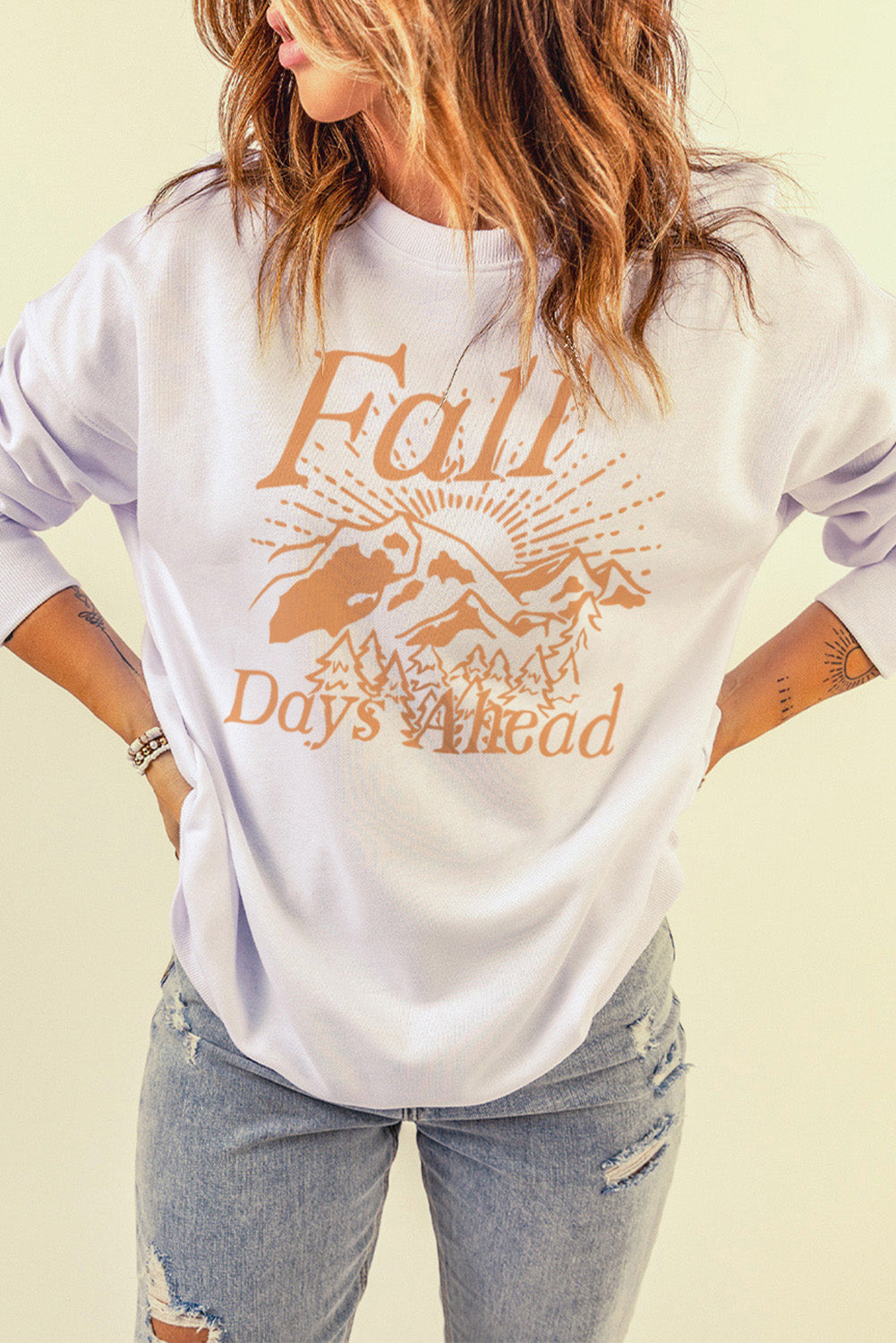 Dark Blue Oversized Solid Drop Shoulder Sweatshirt