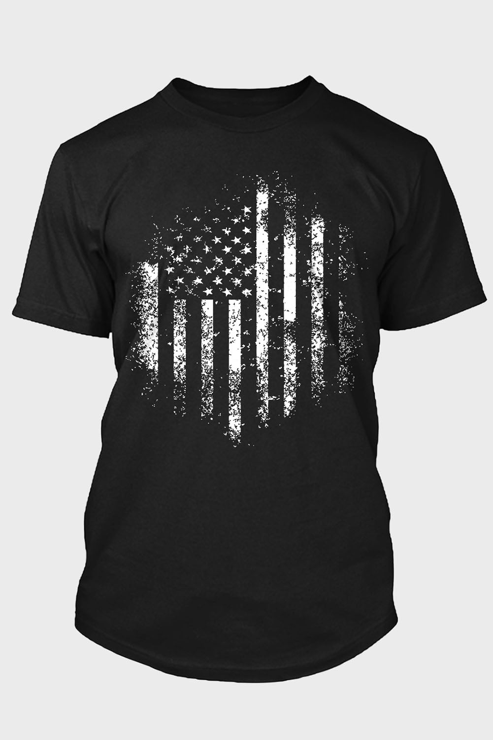 PAPA Letter Print Crewneck Short Sleeve Men's T Shirt