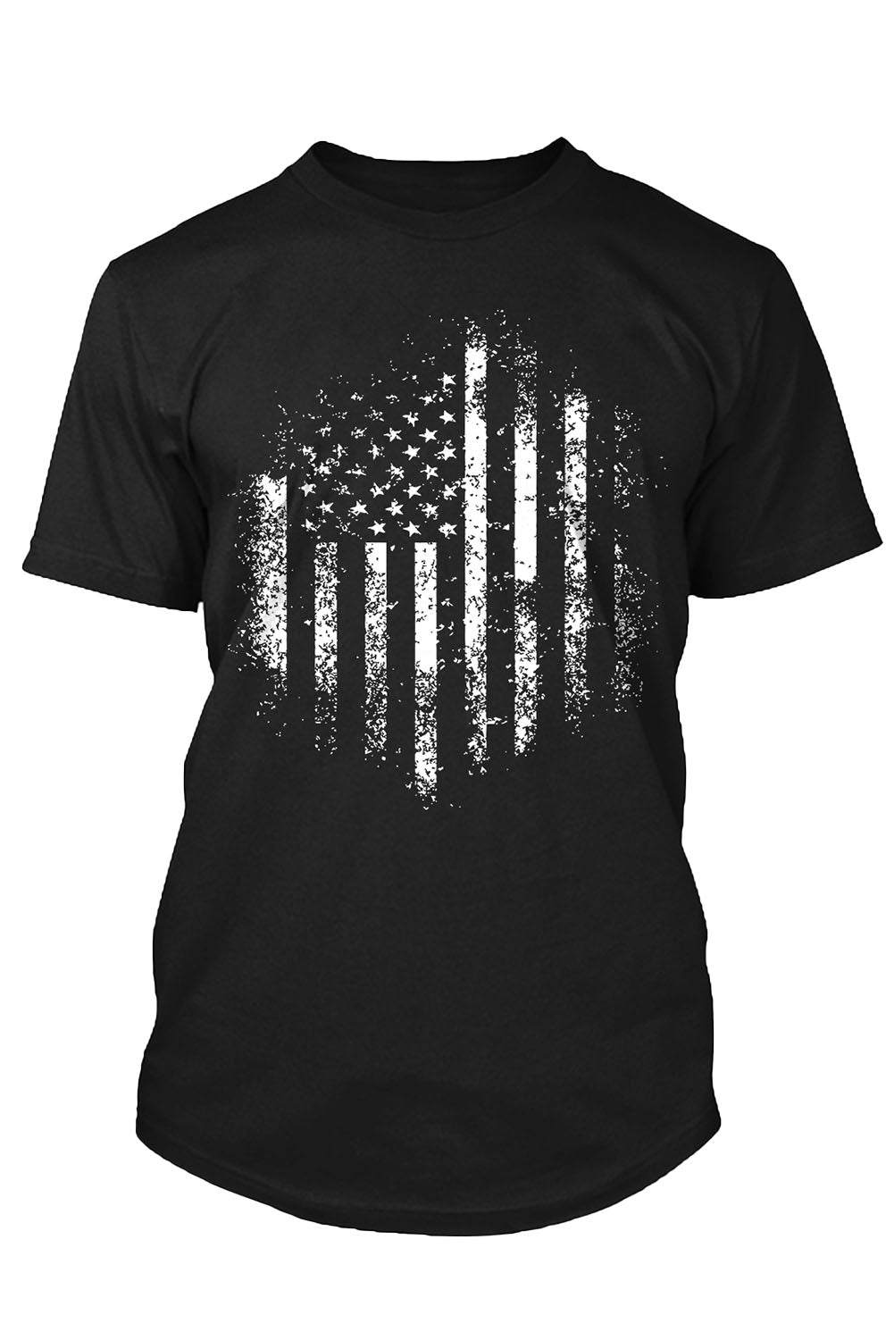 PAPA Letter Print Crewneck Short Sleeve Men's T Shirt