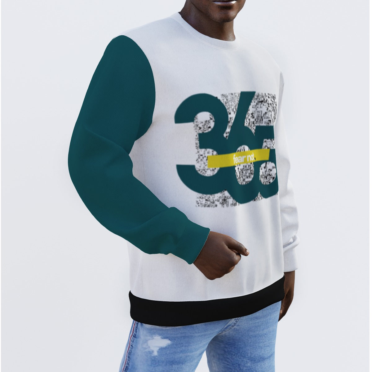 365 Fear Not Sweater