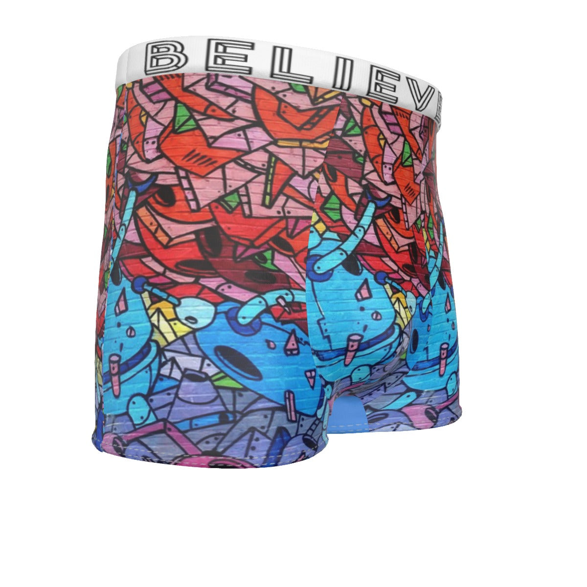 Believer Mentality Men's Boxer Briefs