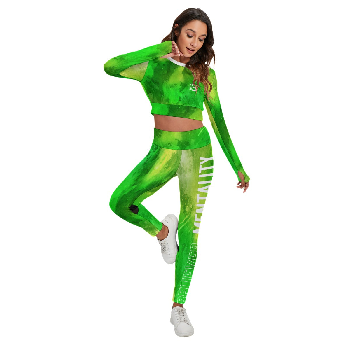 BOA Women's Sport Set With Backless Top And Leggings