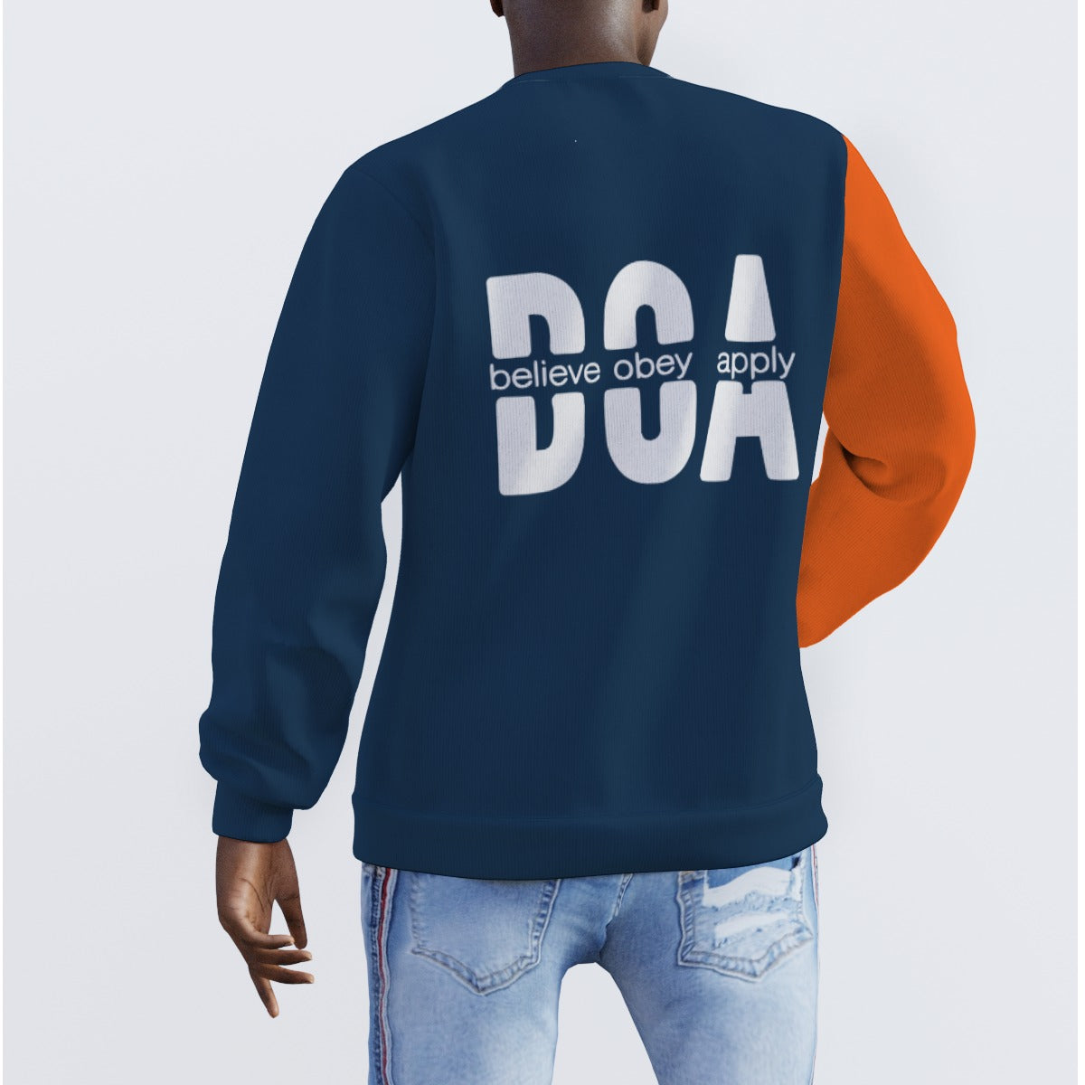 Wake Up Hustle and Create Freedom Sweater