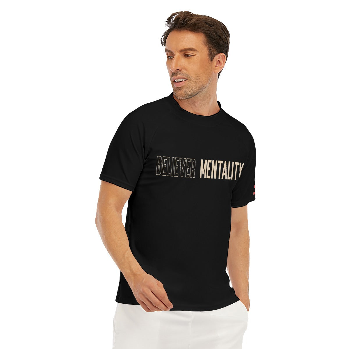 BELIEVER Men's JOGGERS PAIR 5 Tight Surf TSHIRT PAIR