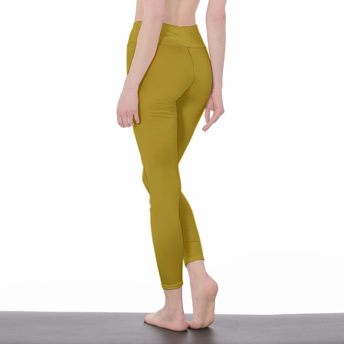 Women's High Waist Leggings | Side Stitch Closure