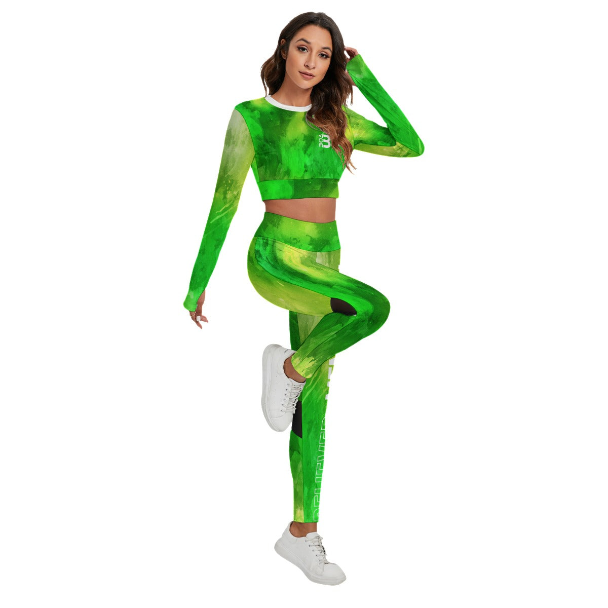 BOA Women's Sport Set With Backless Top And Leggings