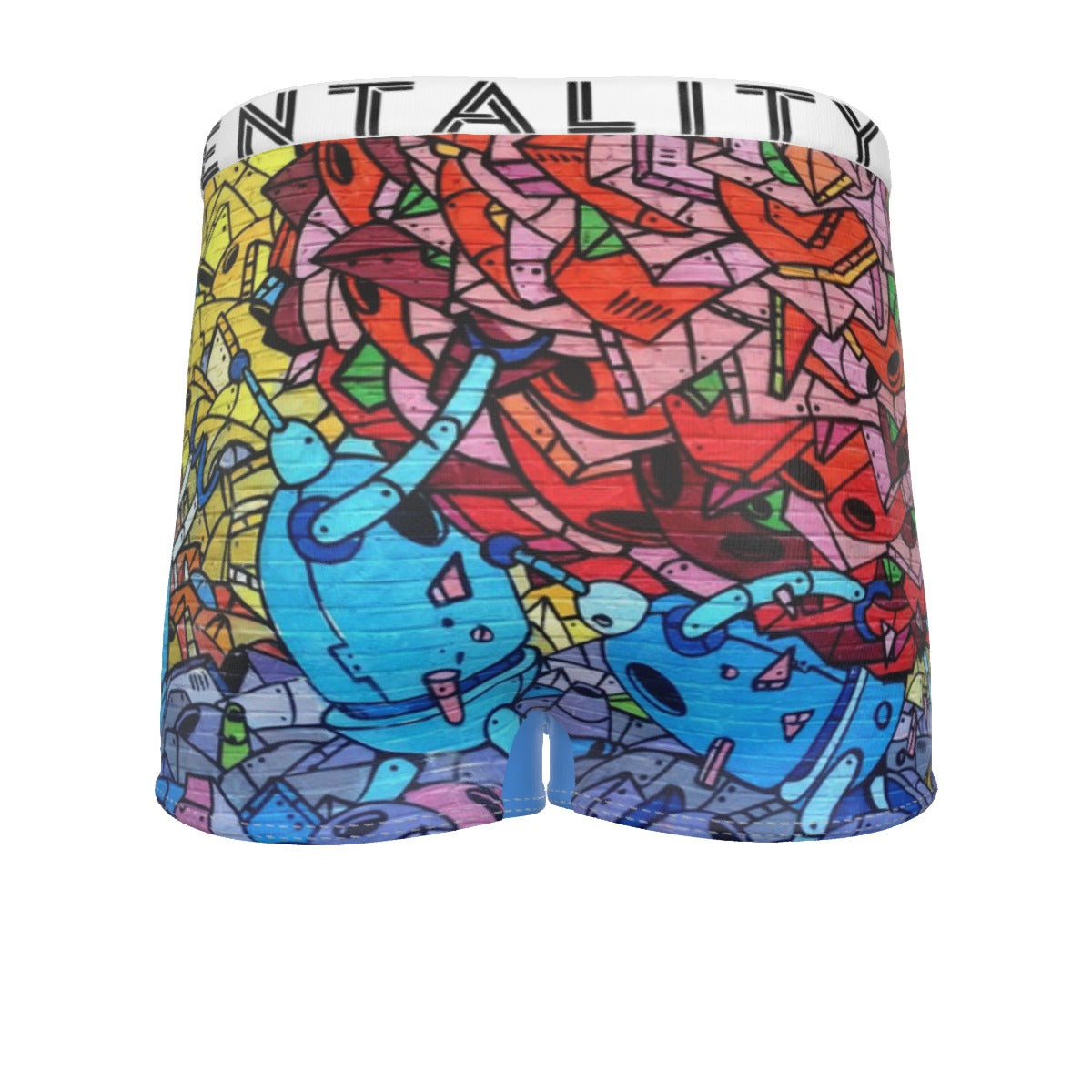 Believer Mentality Men's Boxer Briefs