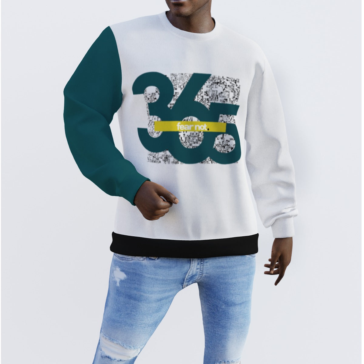 365 Fear Not Sweater