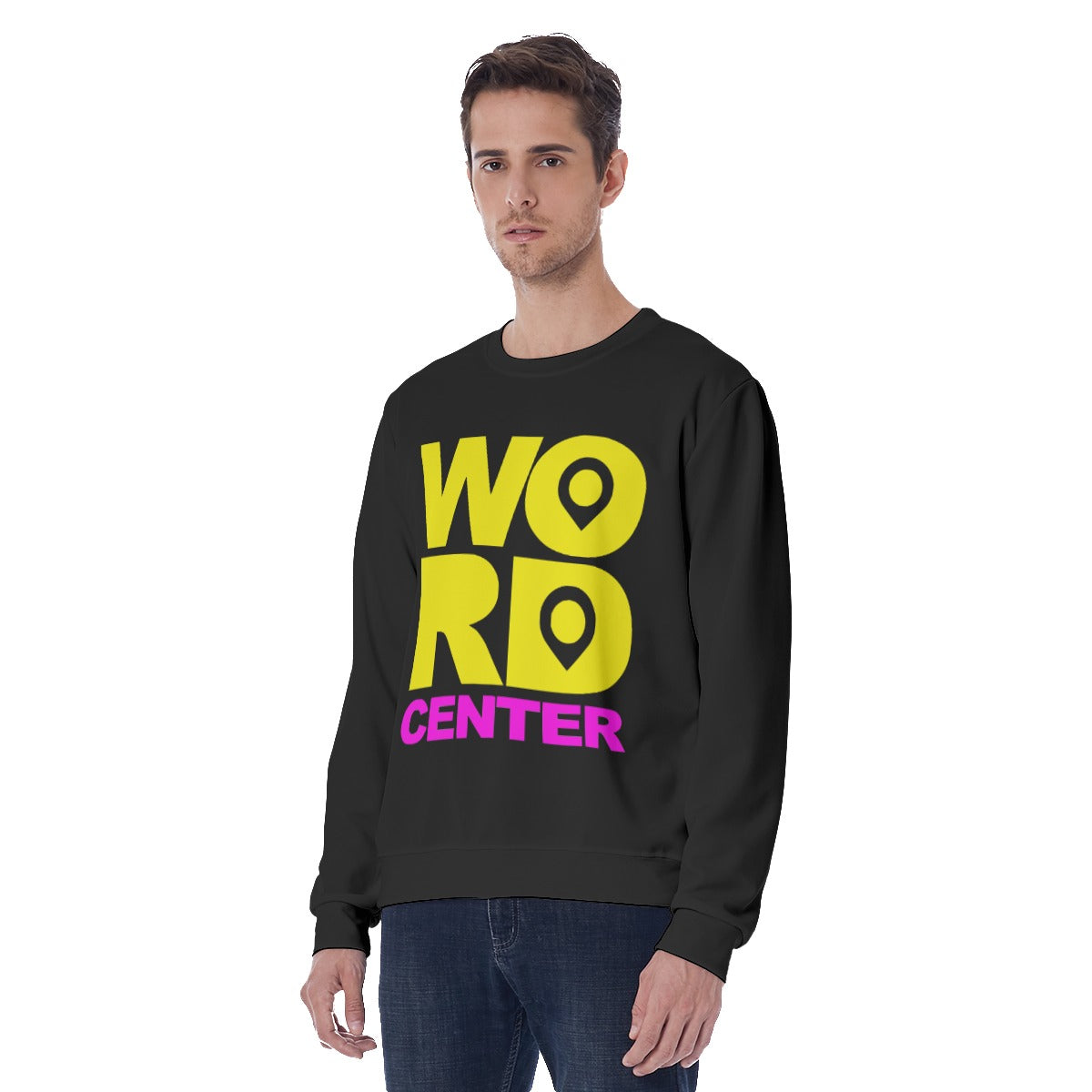 Word Center Sweatshirt