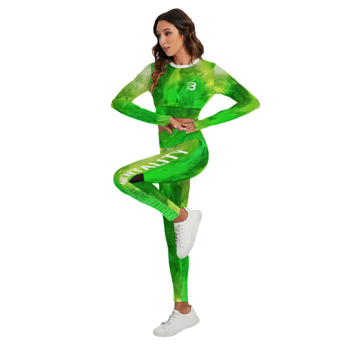 BOA Women's Sport Set With Backless Top And Leggings