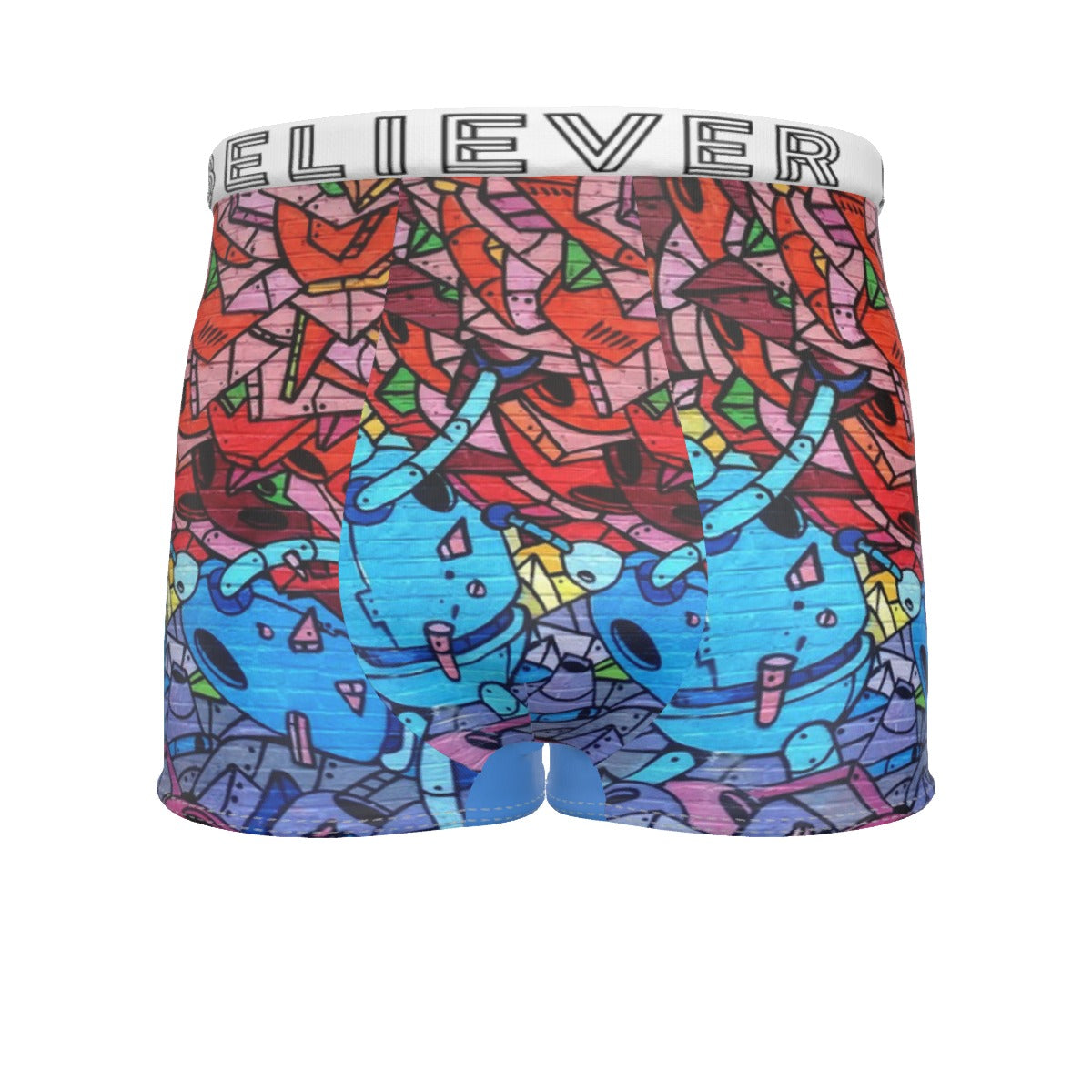 Believer Mentality Men's Boxer Briefs