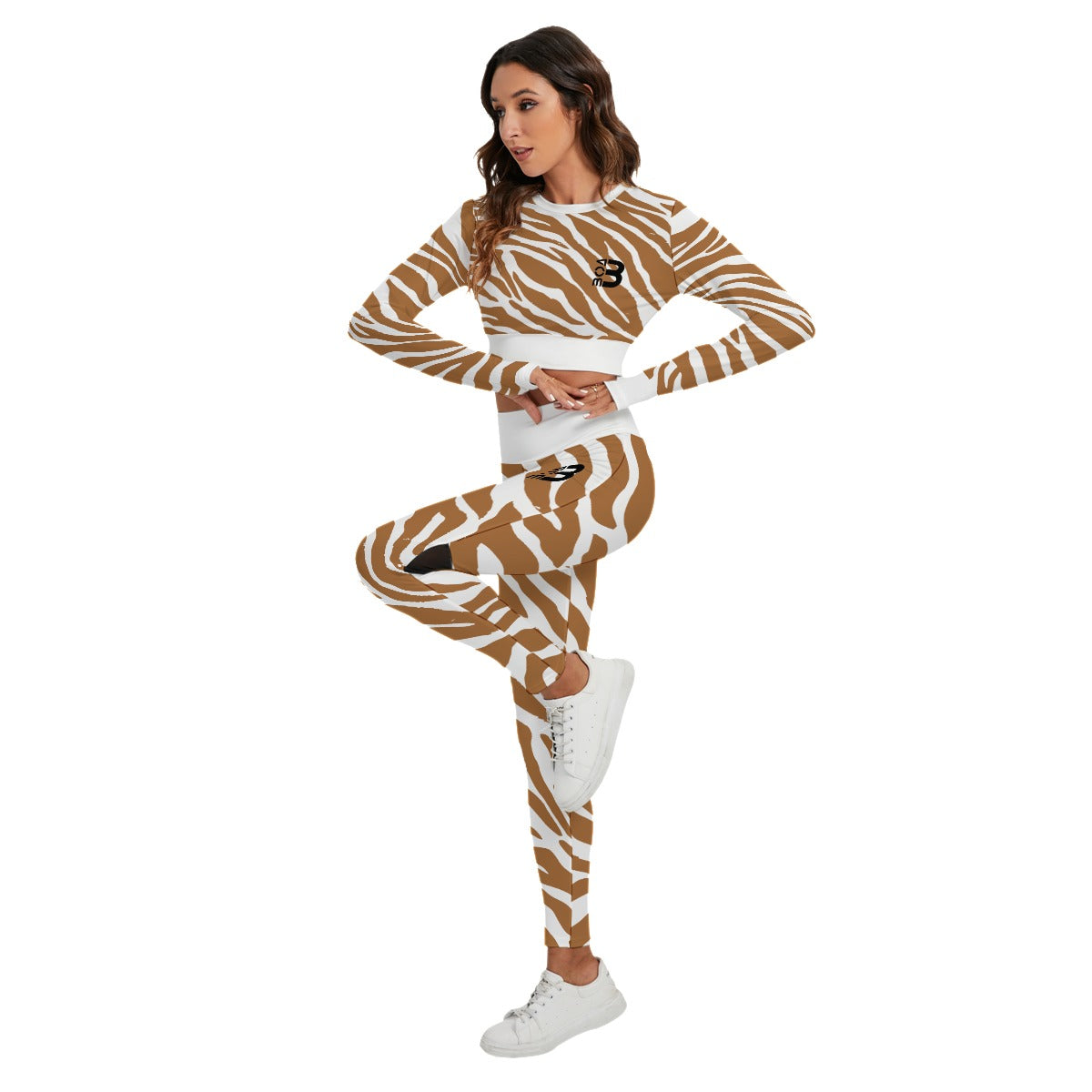 BOA Women's Sport Set With Backless Top And Leggings