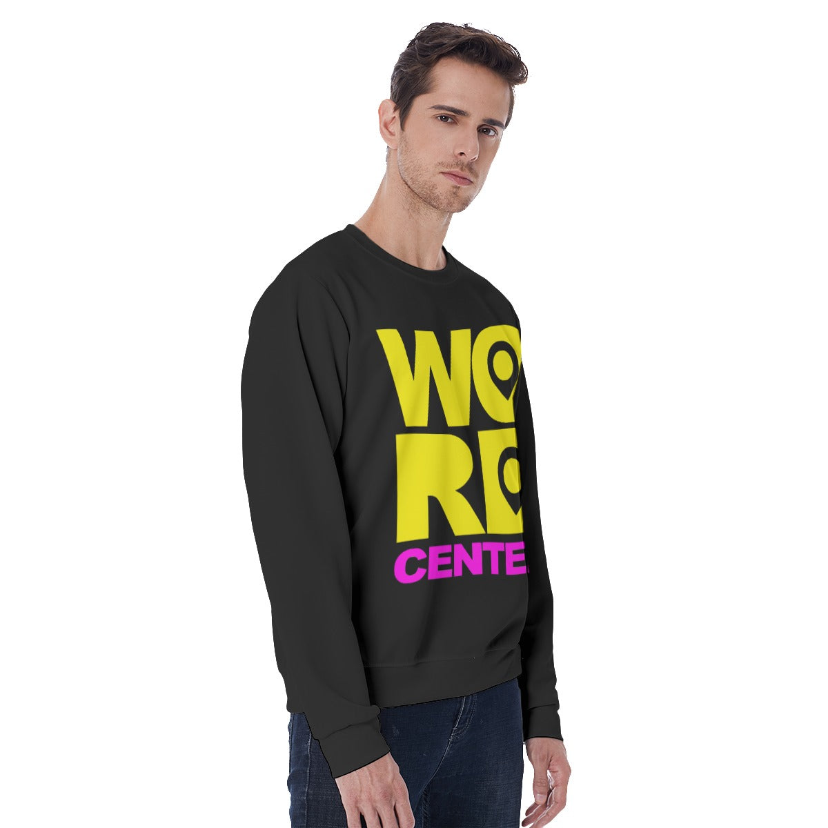 Word Center Sweatshirt