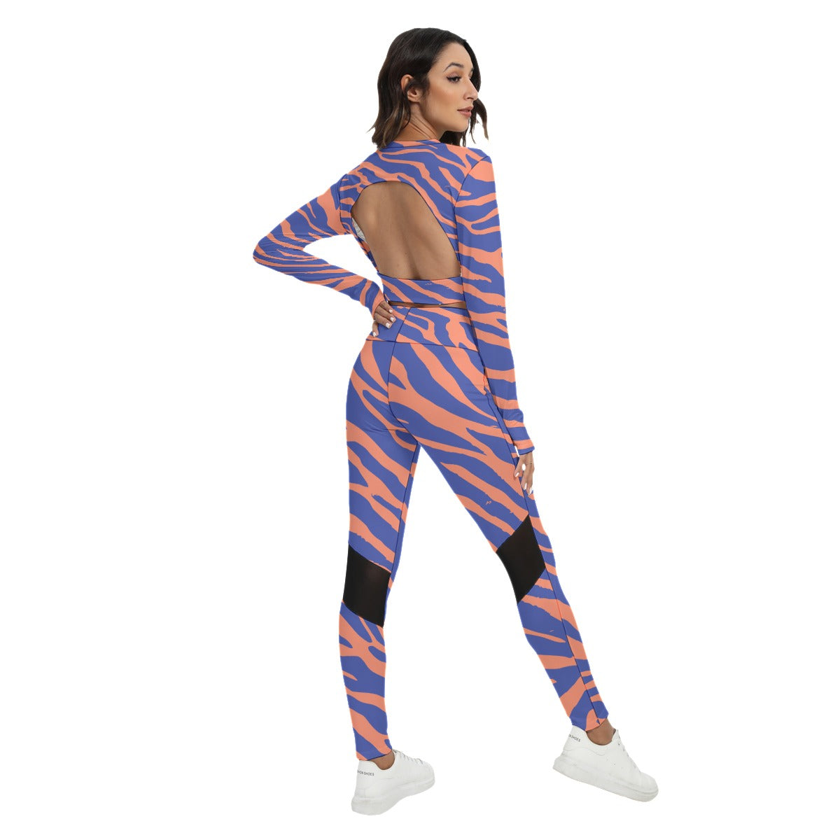 BOA Women's Sport Set With Backless Top And Leggings