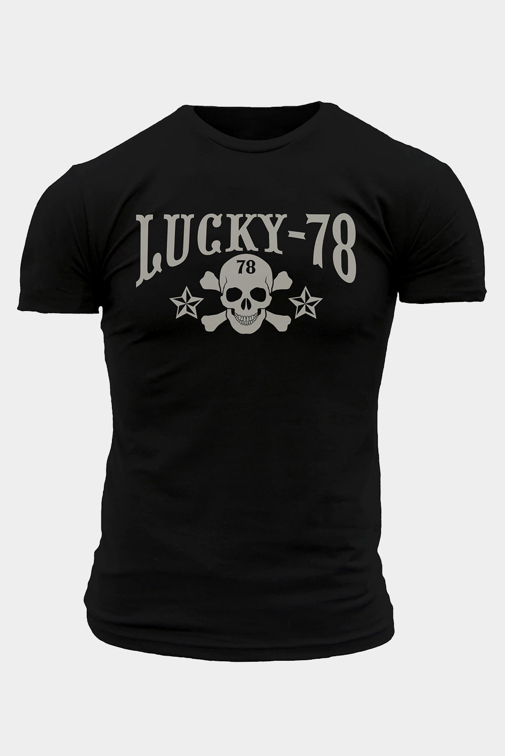 Crew Neck Slogan Letter Print Men's Graphic Tee