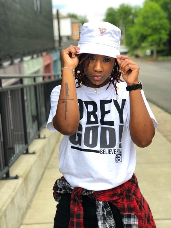 Obey GOD Tshirt BOA