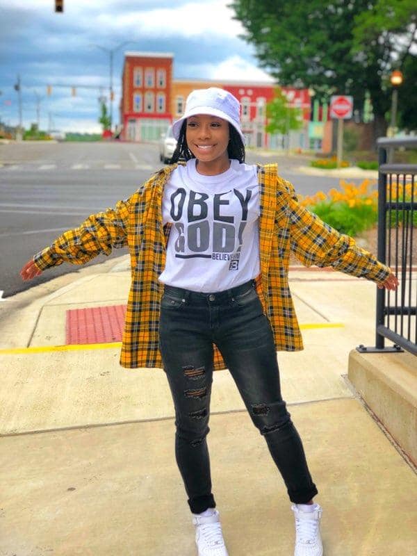 Obey GOD Tshirt BOA