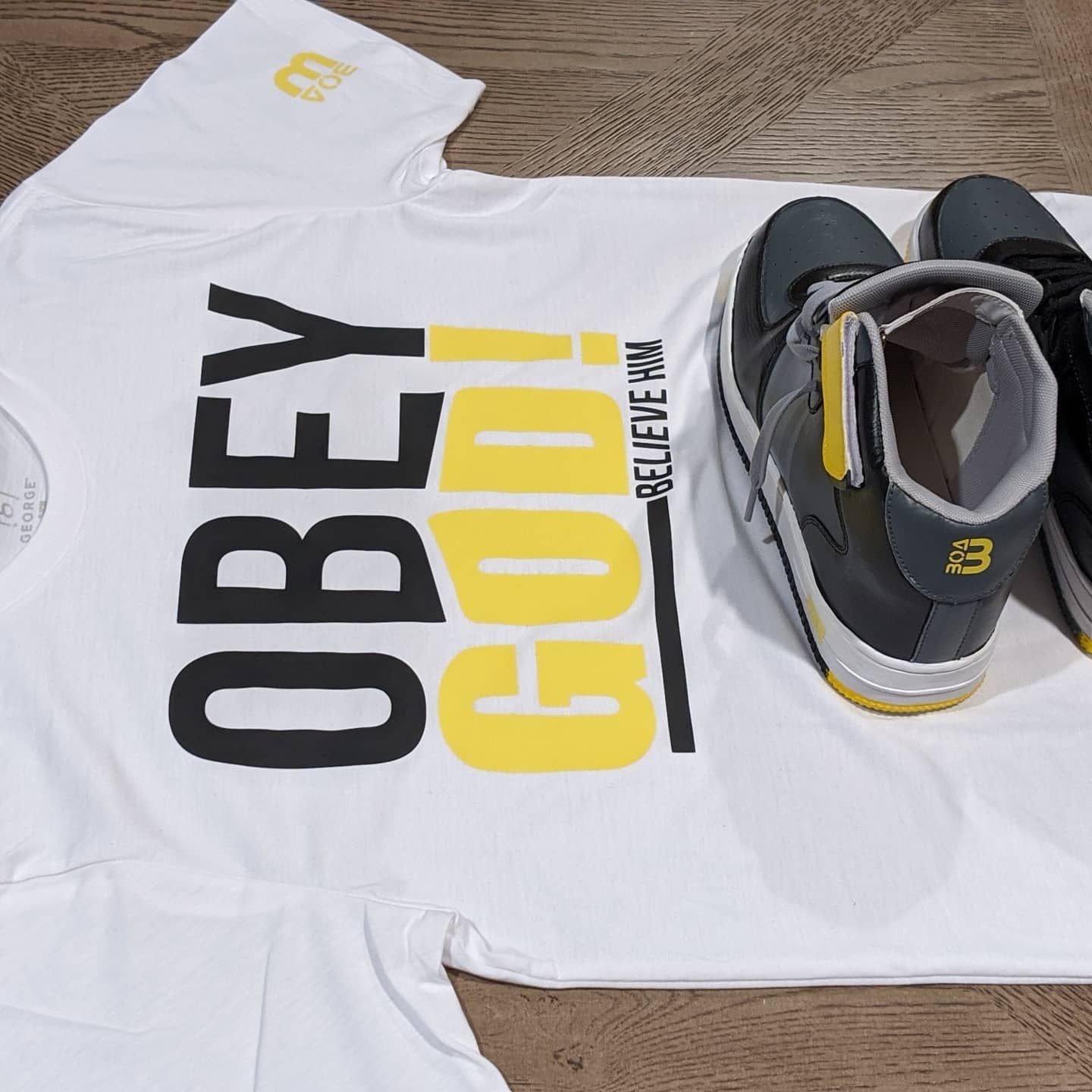 Obey GOD Tshirt BOA