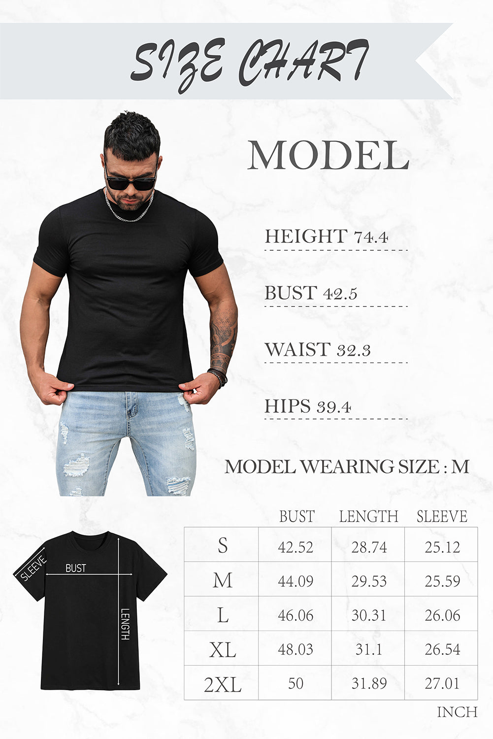 Men's Playing Cards Print Short Sleeve Graphic T-shirt
