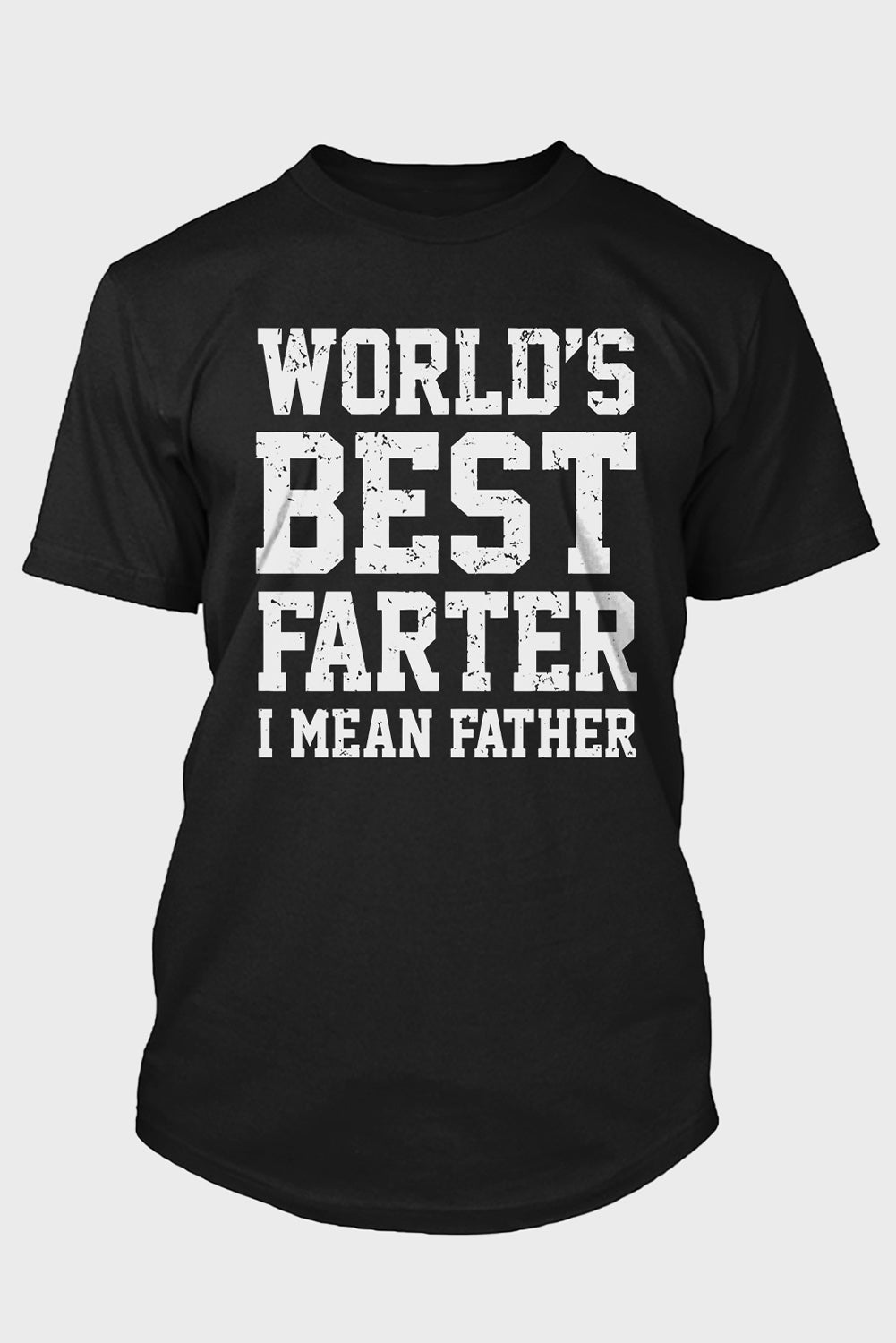 PAPA Letter Print Crewneck Short Sleeve Men's T Shirt