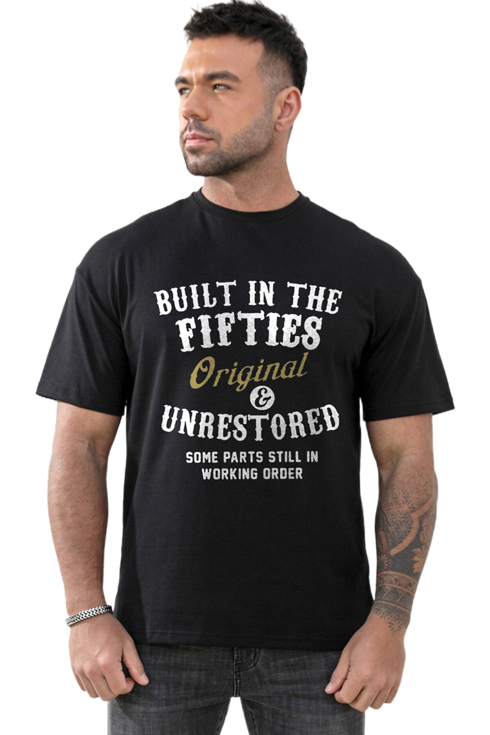 US Flag Its The Bill Of Rights Mens Graphic Tee