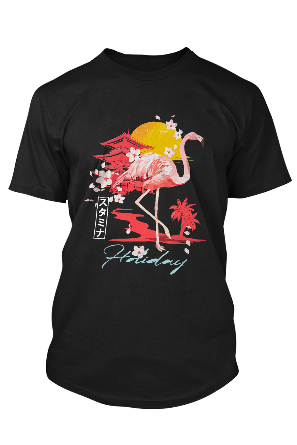 PAPA Letter Print Crewneck Short Sleeve Men's T Shirt