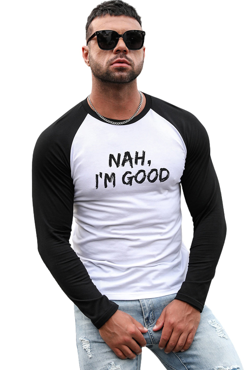 My Retirement Plan Guitar Print Color Block Men's Top