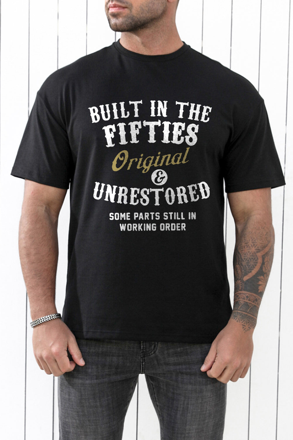US Flag Its The Bill Of Rights Mens Graphic Tee