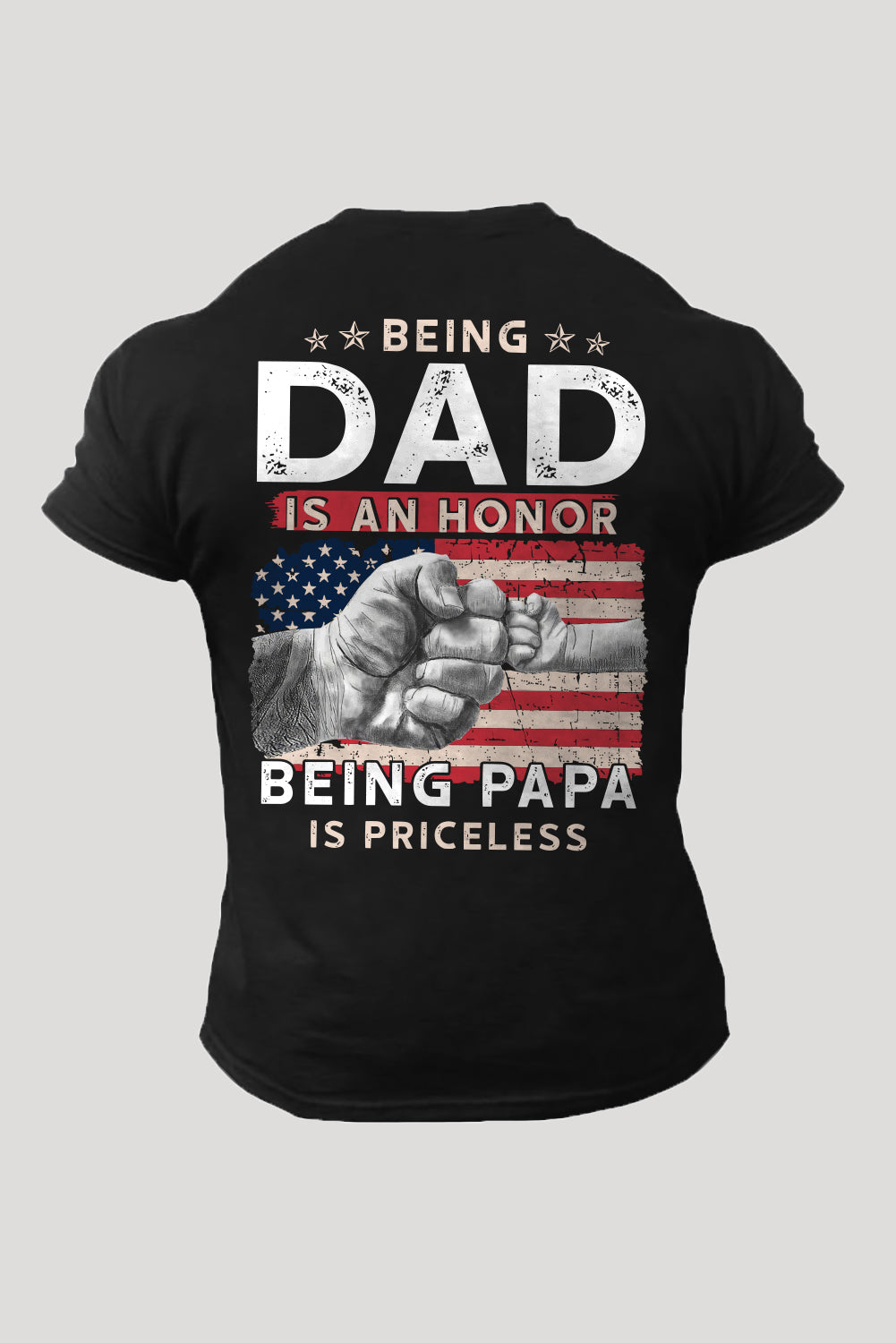 US Flag Its The Bill Of Rights Mens Graphic Tee